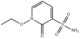 3-Pyridinesulfonamide,1-ethoxy-1,2-dihydro-2-oxo-(9CI) Struktur