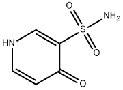 3-Pyridinesulfonamide,1,4-dihydro-4-oxo-(9CI) Struktur