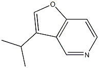 Furo[3,2-c]pyridine,3-(1-methylethyl)-(9CI) Struktur