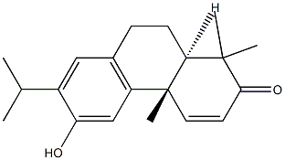 1,2-Dehydrohinokione Struktur