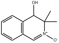 3,3-dimethyl-2-oxido-4H-isoquinolin-4-ol Struktur