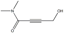 2-Butynamide,4-hydroxy-N,N-dimethyl-(9CI) Struktur