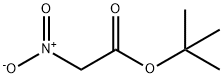 Acetic acid, 2-nitro-, 1,1-dimethylethyl ester Struktur