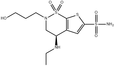 BrinzolaMide IMpurity C Struktur