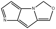 5H-Pyrrolo[2,3:4,5]pyrrolo[1,2-c]oxazole(9CI) Struktur