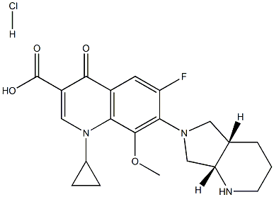 Moxifloxacin hydrochloride