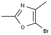 5-BroMo-2,4-diMethyl-oxazole Struktur