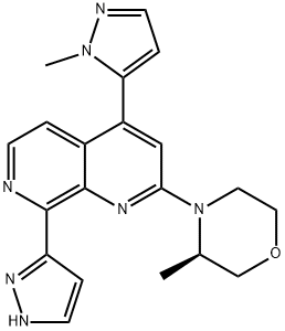 BAY-1895344 Struktur