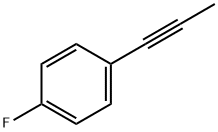 Benzene, 1-fluoro-4-(1-propyn-1-yl)- Struktur