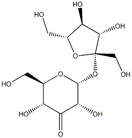 3-ketosucrose Struktur