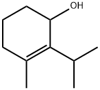 2-Cyclohexen-1-ol,3-methyl-2-(1-methylethyl)-(9CI) Struktur