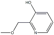 3-Pyridinol,2-(methoxymethyl)-(9CI) Struktur