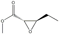 D-threo-Pentonic  acid,  2,3-anhydro-4,5-dideoxy-,  methyl  ester Struktur