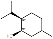 Cyclohexanol, 5-methyl-2-(1-methylethyl)-, (1R,2R)-rel-[partial]- (9CI) Struktur