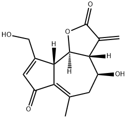 LACTUCIN Struktur