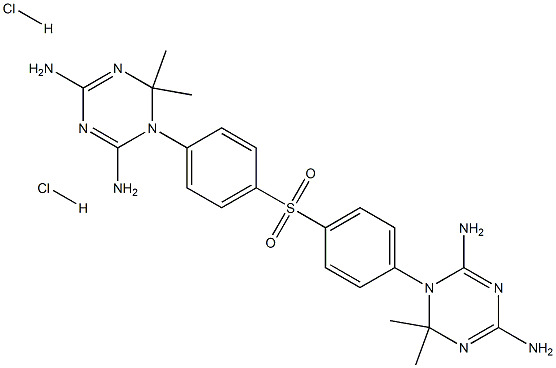 cycloguanide phenylsulfone Struktur