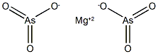 Bisarsenenic acid magnesium salt Struktur