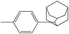 2-(4-Methylphenyl)adamantane Struktur