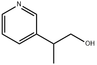 3-Pyridineethanol,beta-methyl-(9CI) Struktur