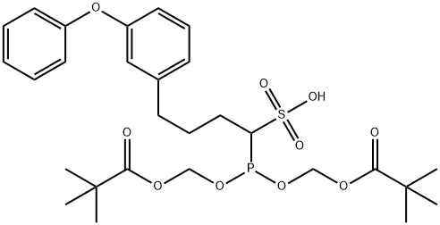 BMS-188494 Struktur