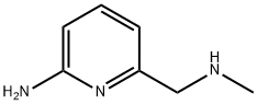 2-Pyridinemethanamine,6-amino-N-methyl-(9CI) Struktur