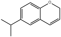 2H-1-Benzopyran,6-(1-methylethyl)-(9CI) Struktur