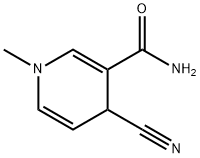 3-Pyridinecarboxamide,4-cyano-1,4-dihydro-1-methyl-(9CI) Struktur