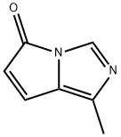 5H-Pyrrolo[1,2-c]imidazol-5-one,1-methyl-(9CI) Struktur