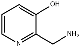 3-Pyridinol,2-(aminomethyl)-(9CI) Struktur