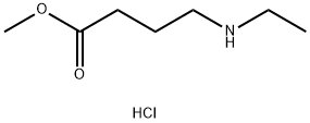 Methyl 4-(Ethylamino)Butanoate Hydrochloride(WX600178) Struktur