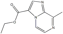 Ethyl 8-Methylimidazo[1,2-A]Pyrazine-3-Carboxylate(WXC00724) Struktur