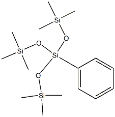 PHENYL TRIMETHICONE Struktur