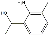 Benzenemethanol,  2-amino--alpha-,3-dimethyl- Struktur