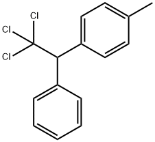 Benzene, 1-Methyl-4-(2,2,2-trichloro-1-phenylethyl)- Struktur