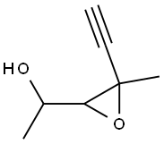 Pentitol, 2,3-anhydro-1,5-dideoxy-2-C-ethynyl- (9CI) Struktur