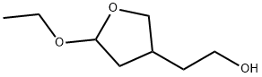 3-Furanethanol,5-ethoxytetrahydro-(9CI) Struktur