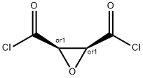 2,3-Oxiranedicarbonyl dichloride, (2R,3S)-rel- (9CI) Struktur