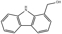 (9H-carbazol-1-yl)methanol Struktur