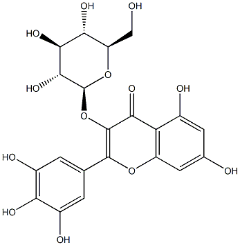 3-(β-D-グルコピラノシルオキシ)-3',4',5,5',7-ペンタヒドロキシフラボン