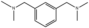 N,N'-(1,3-Xylylene)bis(dimethylamine) Struktur