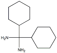 Dicyclohexylmethanediamine Struktur