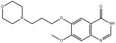 7-Methoxy-6-(3-morpholin-4-ylpropoxy)quinazolin-4(3H)-one price.