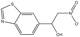 6-Benzothiazolemethanol,alpha-(nitromethyl)-(8CI) Struktur