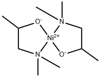 雙[1-(N,N-二甲氨基)-2-丙醇]鎳(II), 200284-92-0, 結(jié)構(gòu)式