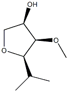 arabino-Hexitol,3,6-anhydro-1,2-dideoxy-2-methyl-4-O-methyl-(9CI) Struktur