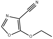 4-Oxazolecarbonitrile,5-ethoxy-(9CI) Struktur