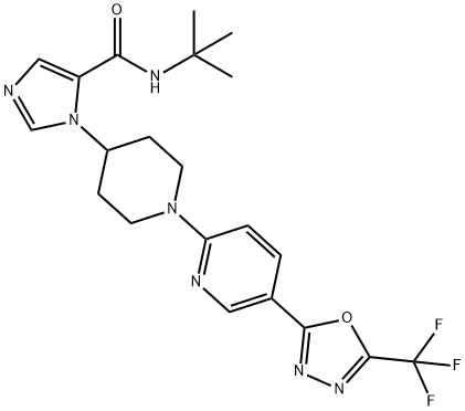 WNK463 Struktur