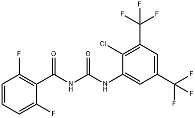 Bistrifluron Struktur