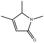 2H-Pyrrol-2-one,1,5-dihydro-1,4,5-trimethyl-(9CI) Struktur