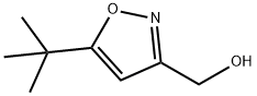 3-Isoxazolemethanol,5-(1,1-dimethylethyl)-(9CI) Struktur